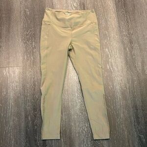 Mondetta tan yoga pants